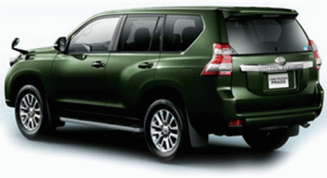 Toyota Prado TX 3.0D 2020 Price in Europe