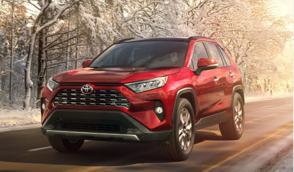 Toyota RAV4 2.5 LTD 2019 Price in Netherlands