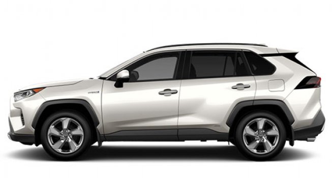 Toyota RAV4 Hybrid Limited 2020 Price in Italy