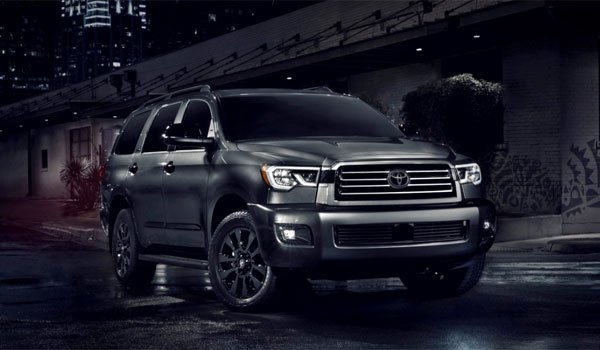 Toyota Sequoia Platinum 4WD 2023 Price In Europe , Features And Specs ...