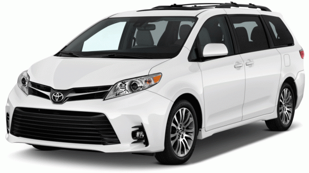 Toyota Sienna L FWD 7-Passenger 2020 Price in Egypt