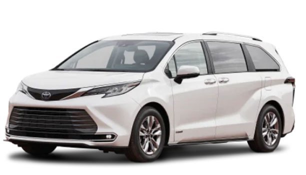 Toyota Sienna Limited 2021 Price in South Korea