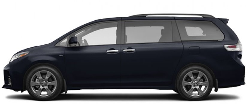 Toyota Sienna SE AWD 7 Passenger 2020 Price in USA