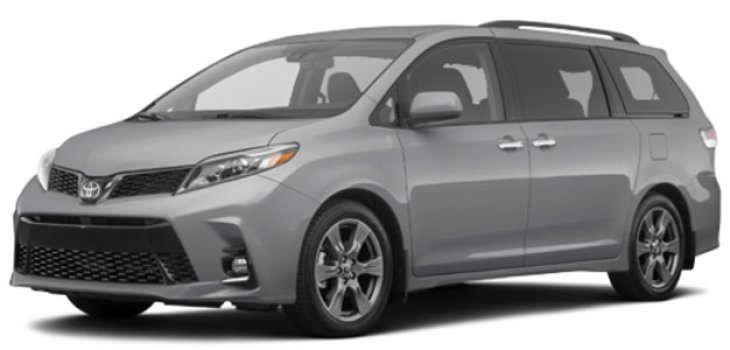 Toyota Sienna XLE FWD 8 Passenger 2020 Price in Singapore
