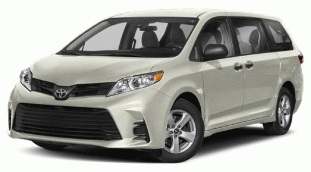 Toyota Sienna XLE Premium FWD 8 Passenger 2020 Price in Pakistan