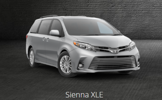 Toyota Sienna XLE	 Price in Pakistan