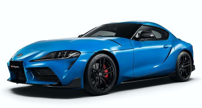 Toyota Supra 3.0 2021 Price in Vietnam