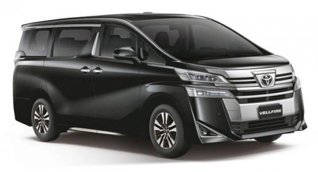 Toyota Vellfire 2.5L 2020 Price in Turkey