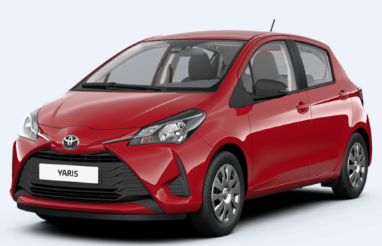 Toyota Yaris Active Price in Sri Lanka