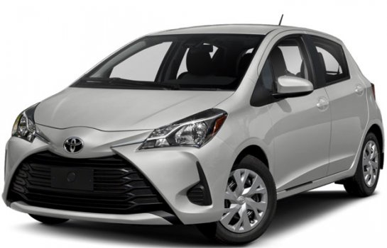 Toyota Yaris Hatchback LE Manual 2019 Price in Kenya