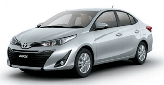 Toyota Yaris J 2019 Price in Thailand