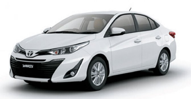 Toyota Yaris VX CVT 2019 Price in USA