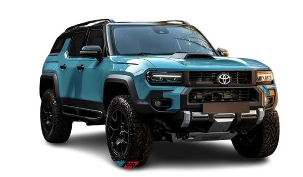 Toyota 4Runner 2027 Price in Netherlands