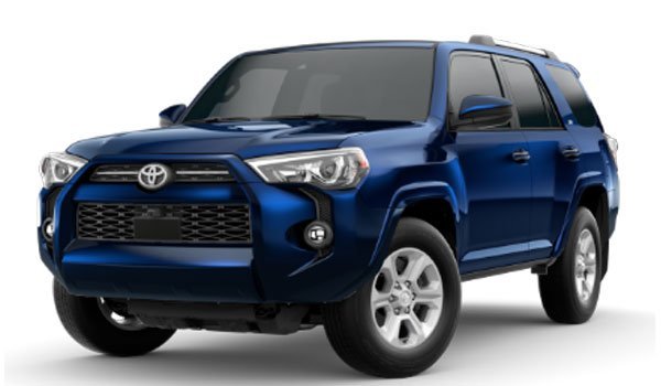 Toyota 4Runner SR5 4WD 2023 Price in Russia
