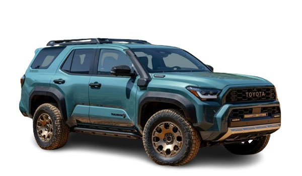 Toyota 4Runner Trailhunter 2025 Price in India
