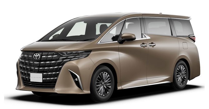 Toyota Alphard 2024 Price in Indonesia
