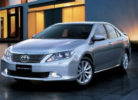 Toyota Aurion Sport 2015 Price in India