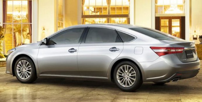 Toyota Avalon GRANDE (w/ Pre Crash System) Price in Hong Kong