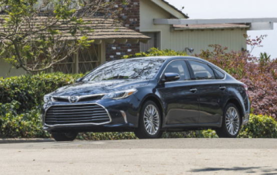 Toyota Avalon Limited 2018 Price in Singapore