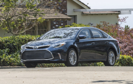 Toyota Avalon Limited 2018 Price in USA