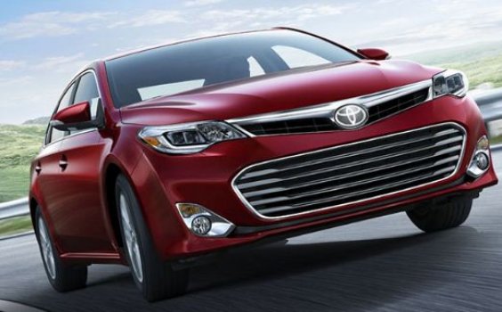 Toyota Avalon SE Plus Price in Turkey