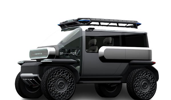 Toyota Baby Lunar Cruiser Concept Price in Qatar