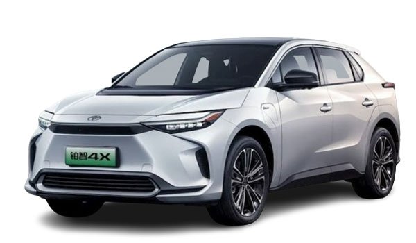 Toyota Bozhi 4X Electric SUV 2024 Price in Thailand