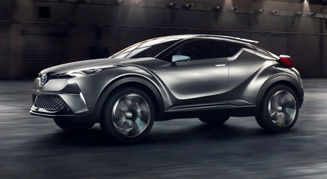Toyota c hr 2023