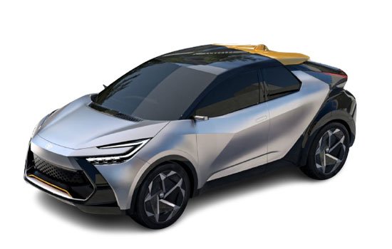 Toyota C-HR Prologue 2024 Price in Greece