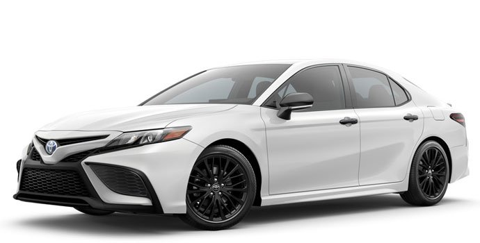 Toyota Camry Hybrid Nightshade 2022 Price in France