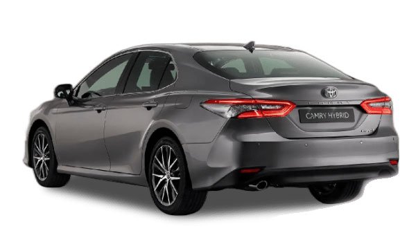 Toyota Genuine Black Out Emblem Overlay Kit For 2018-2024 Camry LE Hybrid – Rear Matte Finish