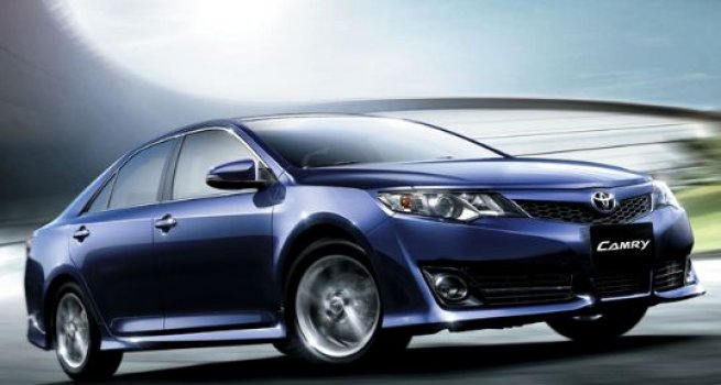 Toyota Camry RZ Price in Spain