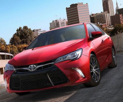 Toyota Camry S Price in Canada