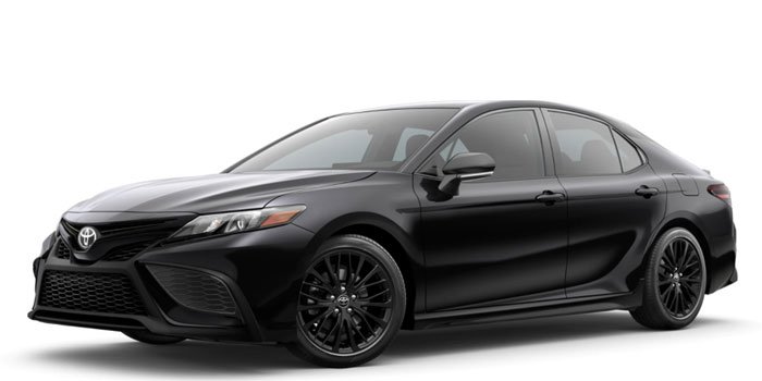 Toyota Camry SE Nightshade 2022 Price in South Africa