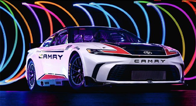 Toyota Camry XSE NESCAR Race Car 2024 Price in Romania