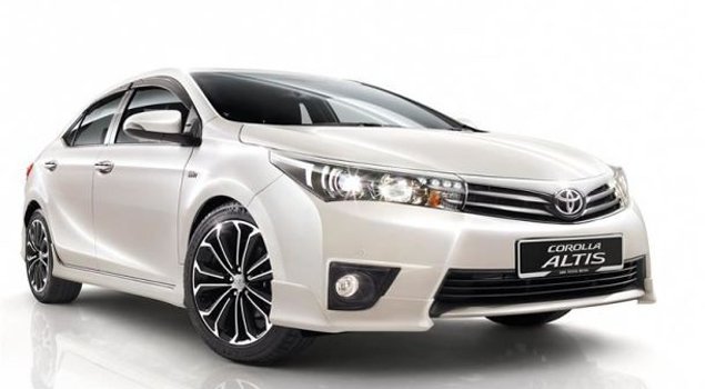 Toyota Corolla 1.6 L  Price in Bangladesh