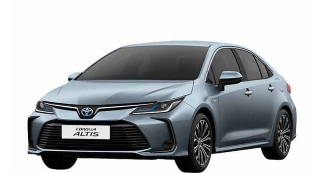Toyota Corolla 12th Generation Price in Iran
