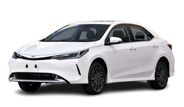 Toyota Corolla Altis 1.6 CVTi 2027 Price in Saudi Arabia