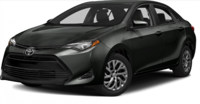 Toyota Corolla CE Auto 2019 Price in Kuwait