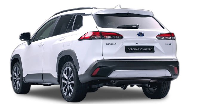 Toyota corolla cross hybrid 2024 ccarprice qat