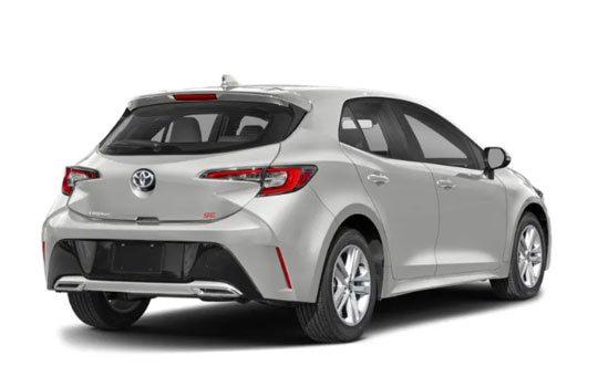 Toyota Corolla Hatchback SE 2022 Price in Afghanistan