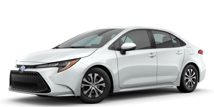 Toyota Corolla Hybrid LE 2022 Price in Canada