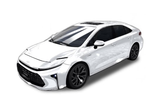 Toyota corolla 2024