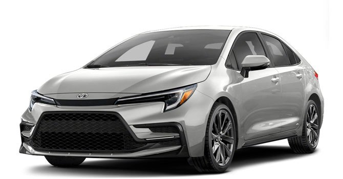 Toyota Corolla Hybrid LE AWD 2023 Price in Netherlands