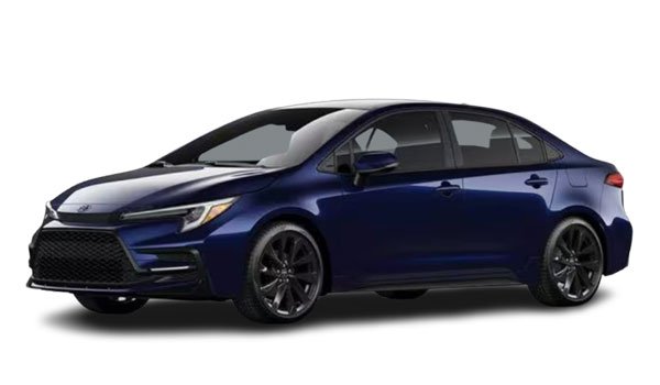 Toyota Corolla Hybrid SE 2027 Price in Sudan