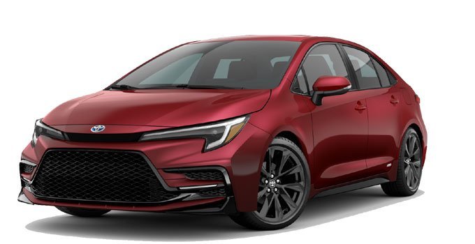 Toyota Corolla Hybrid XLE 2023 Price in Germany