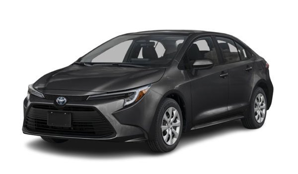 Toyota Corolla LE CVT 2027 Price in New Zealand