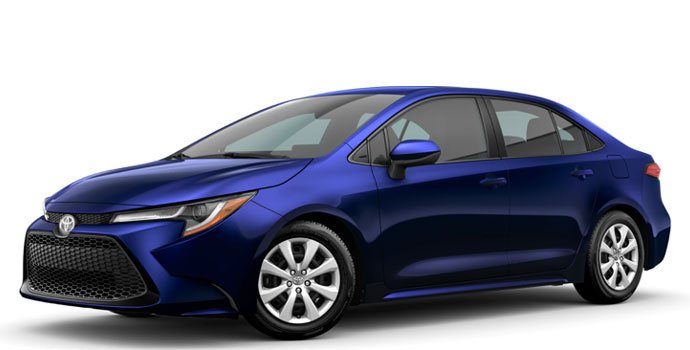 Toyota Corolla LE Sedan 2022 Price in USA