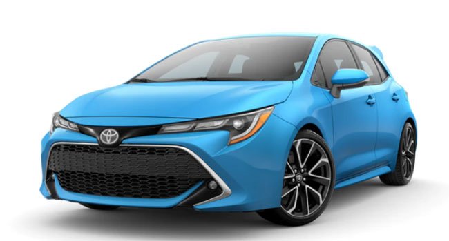 Toyota Corolla SE Hatchback 2022 Price in France