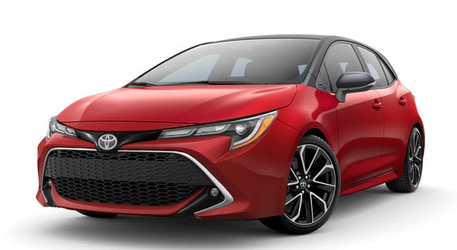 Toyota Corolla SE Nightshade Hatchback 2022 Price in Canada